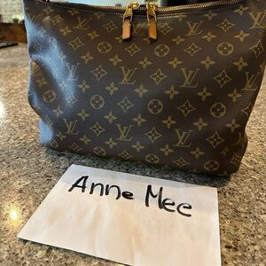 Louis Vuitton Sully Monogram Canvas Bag